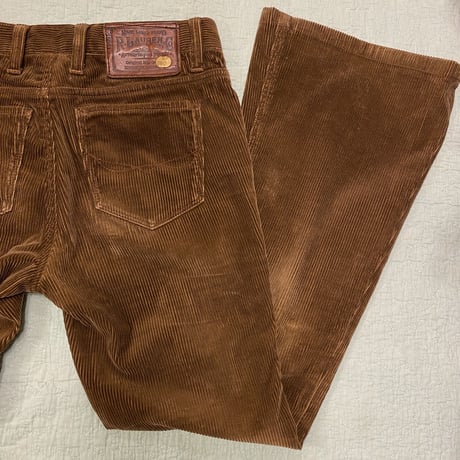 [USED] "RALPH LAUREN BLUE LAVEL" コーデュロイフレアPANTS！