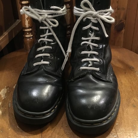 [USED] Dr.martens made in ENGLAND. 10HOLE BLACK