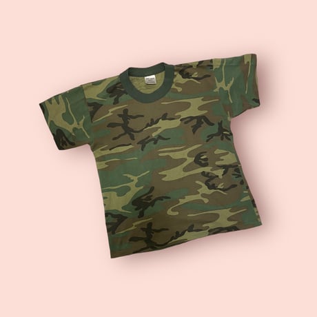 [USED] 90‘s迷彩柄 Tee