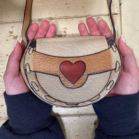 [USED]♡レザーバック