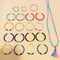 [BENICOTOY] ビーズ HOOP ピアス