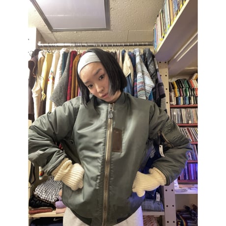[SELECT] US MA-1 JKT Repro