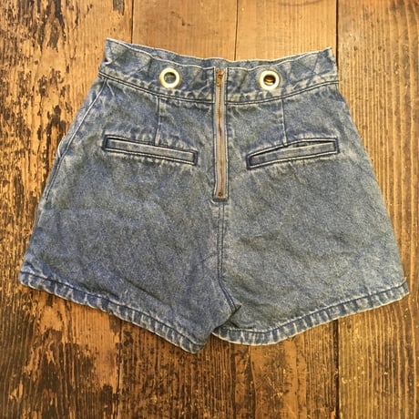 [USED] キルティング柄 DENIM SHORTS