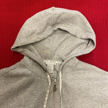 [USED] XOXO リブショート丈PARKA♡