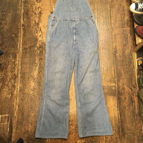 [USED] レア！70's-80's Levi's オーバーオール