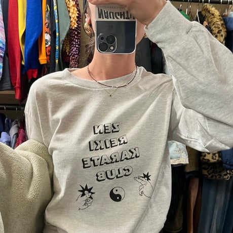 [HILITE STORE] ZEN REIKI KARATE Long T