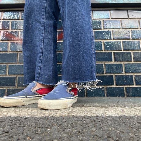 [USED] 70's VANS SLIP-ON /22~23cm