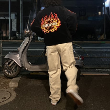 [USED] HARLEY-DAVIDSON🔥ベロア JKT