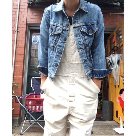 [USED] Levis Gジャン 70706 size 14