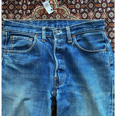 [USED] vintage Levis 501 ”66"後期  CUT OFF / W30