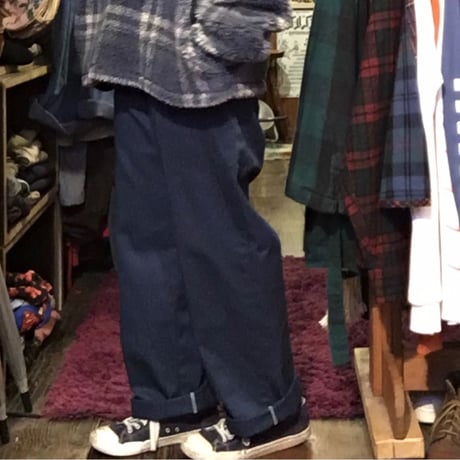 [USED] OLD Dickies  ネイビー