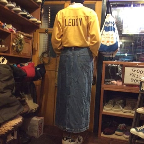 [USED] "TOMMY HILFIGER" LONG デニムスカート