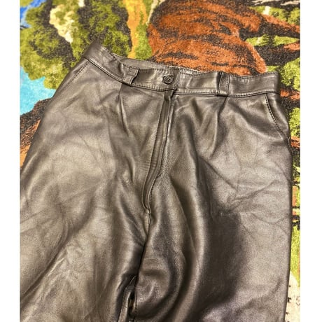 [USED] EURO レザーパンツ