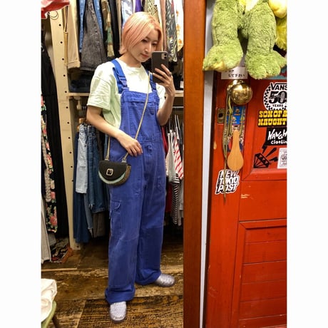 [USED] EURO WORK OVERALL♡