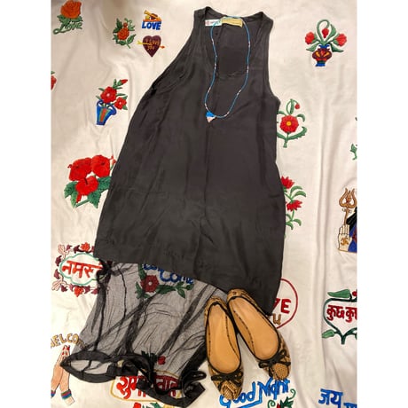 ［USED］TOGAメッシュワンピース