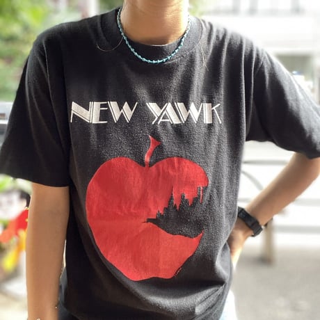 [USED] vintage NEWYAWK Tee🍎