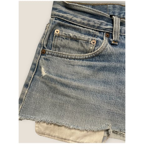 [USED] Levis501 カットオフスカート