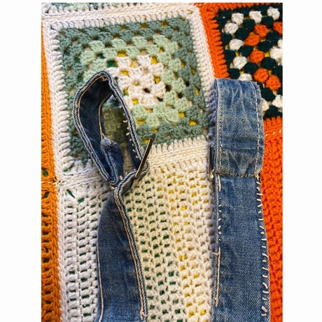 [USED]  vintage♡ DENIM  オーバーオール