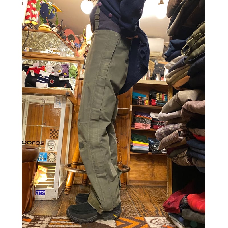 USED] オーストリア軍 GORE-TEX OVER PANTS | garden730