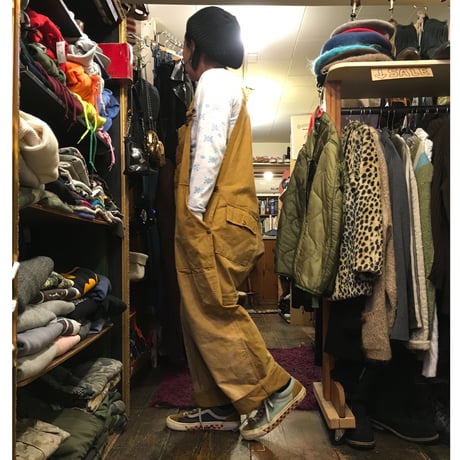 [USED] ぶかぶか ハンティング オーバーオール