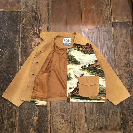 [USED] GOOD PRINT !!コーデュロイJKT