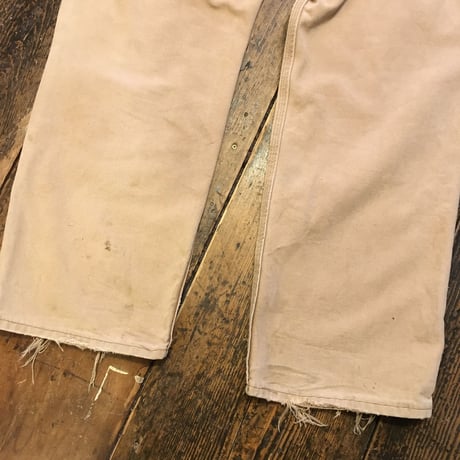 [USED] Carhartt ダック地 オーバーオール