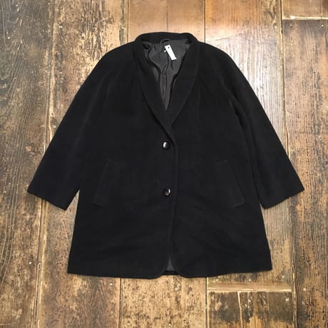 [USED] simple BLACK Coat