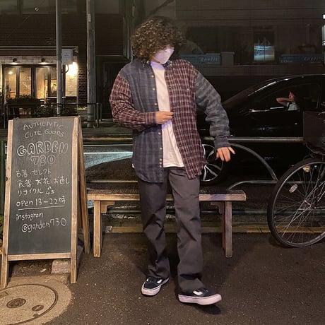 [USED]CRAZY PATTERN♡ネルシャツ
