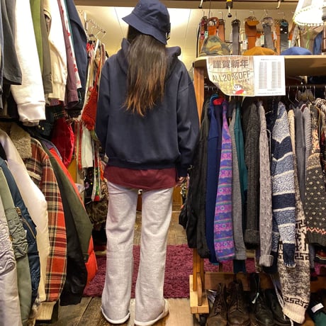 [USED]  80's RUSSELL CUT-OFF PARKA♡