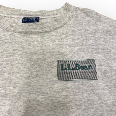 [USED] made in USA "L.L.Bean" プリントTee