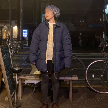 [USED] '10x' ダウンジャケット