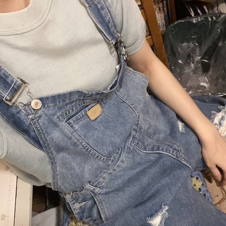 [USED]Vintage  Moss gerrn 半袖SWEAT🍃