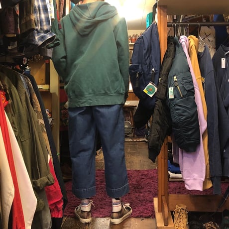 [USED] LAUREN JEANS クロップドデニムパンツ