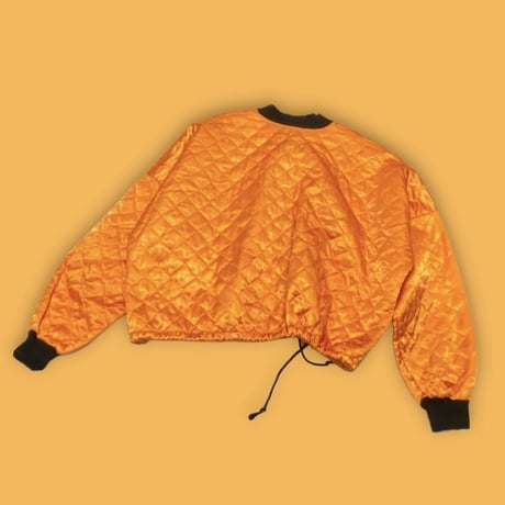 [USED] good size🧡キルティング ライナーJKT
