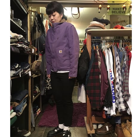[USED] Carhartt FOR WOMEN 裏ボア JKT