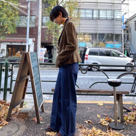 [USED] "BANANA REPUBLIC" チェック柄テーラードJACKET♡