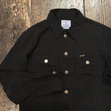 [USED] Wrangrer テロテロ BLACK Gジャン
