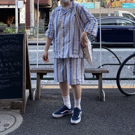 [DEADSTOCK]  vintage パジャマ SETUP!!