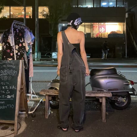 [USED] BENDAVIS BLACK ダック オーバーオール