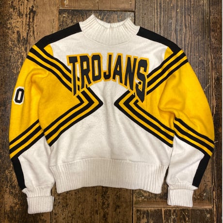 [USED] made in U.S.A. チアガール ニット