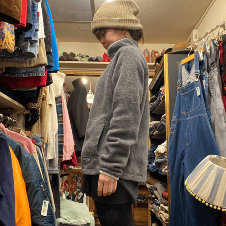 [USED] patagonia  シンチラ ハーフZIPフリース