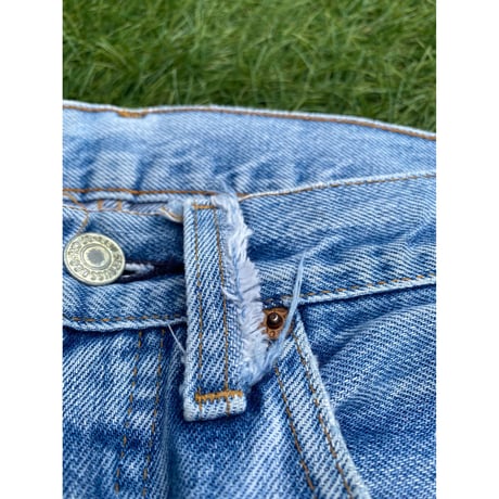 [USED] 赤耳！Levi's 501 DENIM