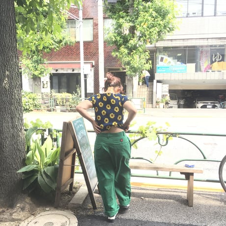 [USED]  POLOタックパンツ