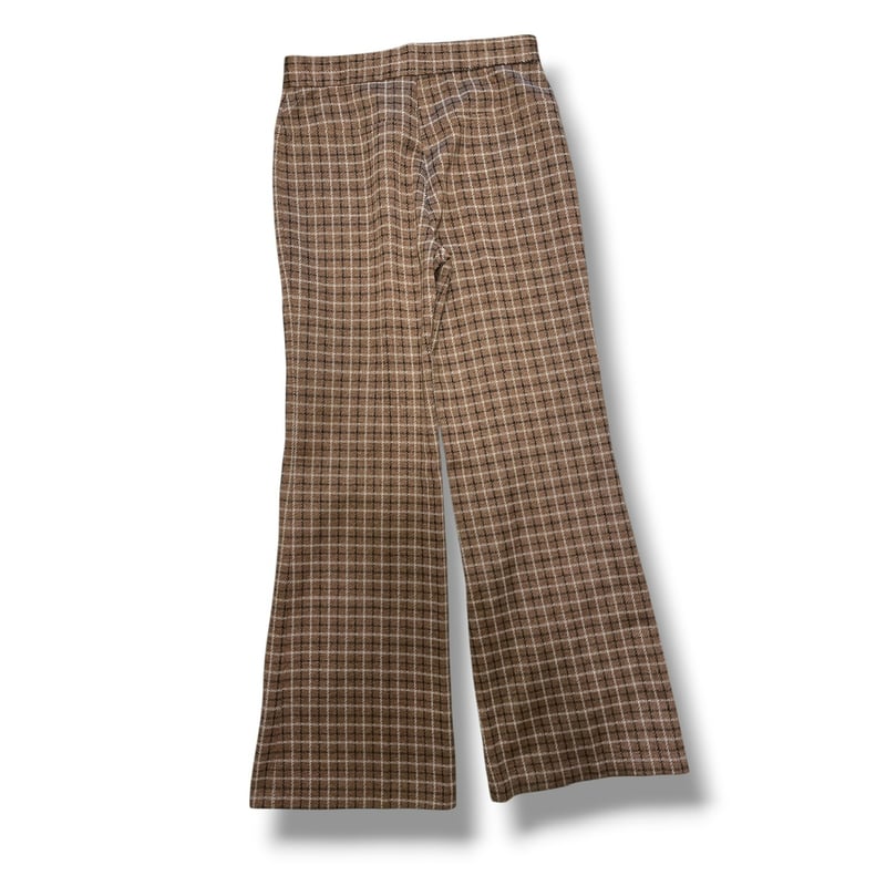 USED] 70's POLY PANTS | garden730