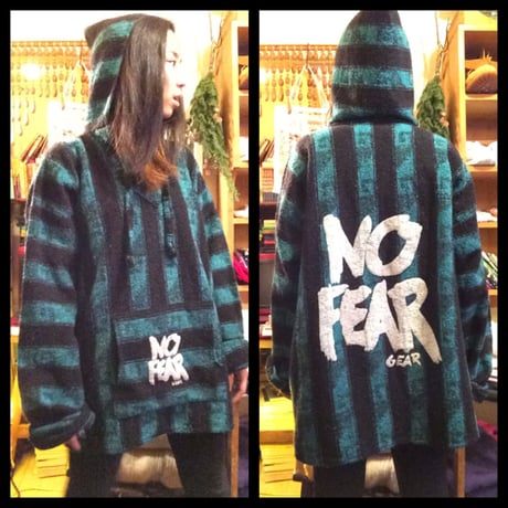 [USED] 90's OLD NO FEAR メキシカンパーカー
