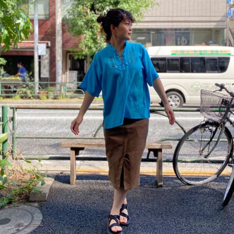 [USED] 地中海ブルーチュニック