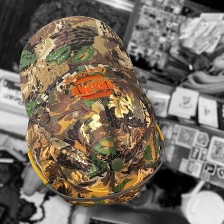 [USED] NAPA outdoor camo柄 cap 🍊