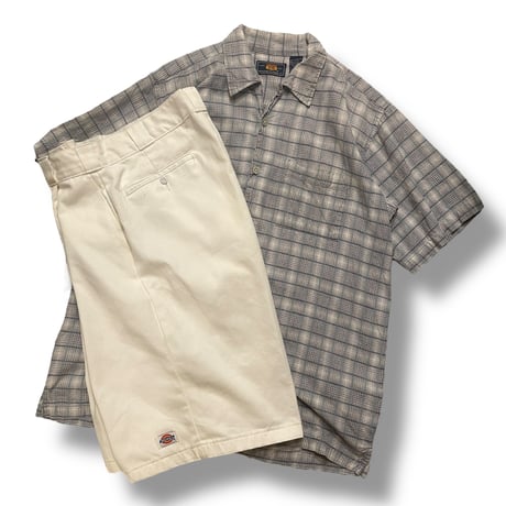 [USED] ROUTE66 COTTON チェックシャツ