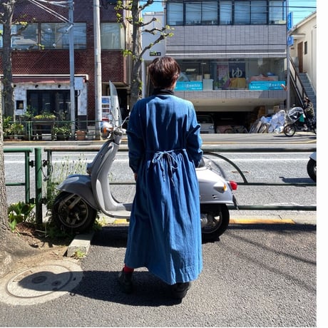 [USED]  デニムワンピース  💙