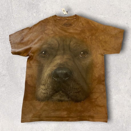 [USED] 犬あっぷ プリントTee  🦮